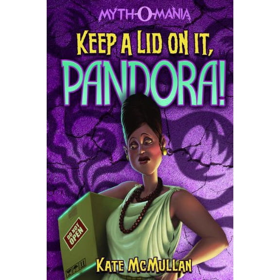 Pre-Owned Keep a Lid on It, Pandora! (Paperback) 9781434234391