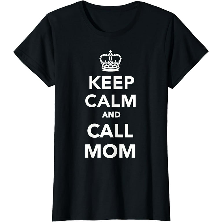 Keep Calm And Call It Distressed T-Shirt Keep Calm And Call It Distressed T-Shirt