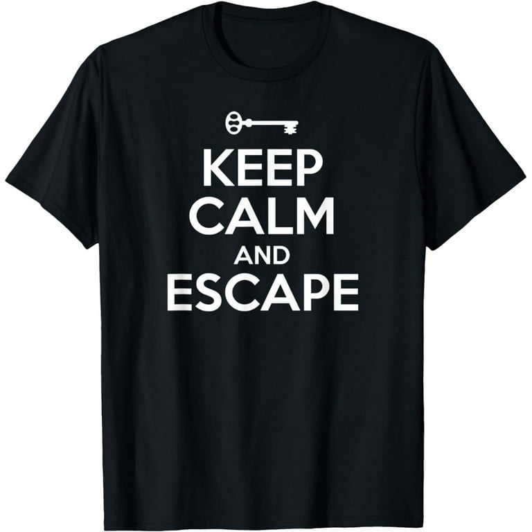 Escape Room T Shirt - Escape Room Enthusiast Escape Room T Shirt - Escape Room Enthusiast