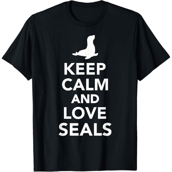 Keep calm and love seals T-Shirt