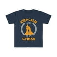 thumbnail image 1 of Keep calm and play Unisex T-shirt S-3XL chess player, 1 of 2