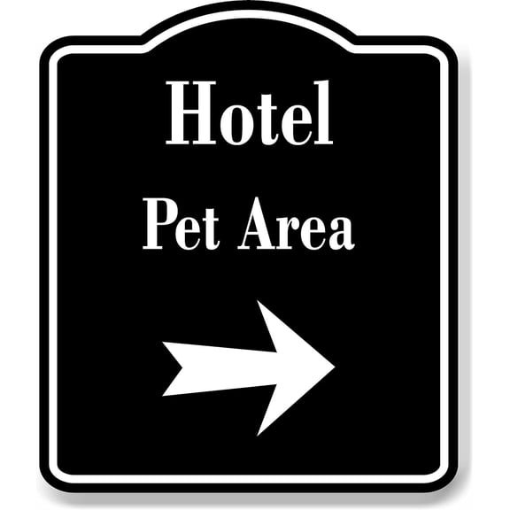 Keep door Open BLACK Aluminum Composite Sign, 15"x18"