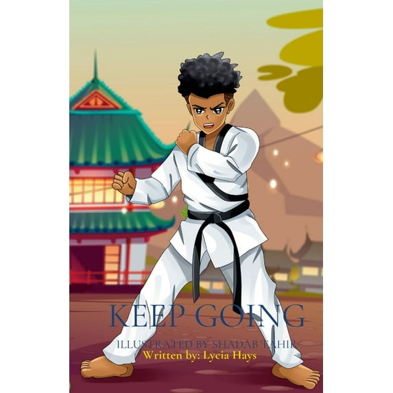 Keep going, (Paperback)