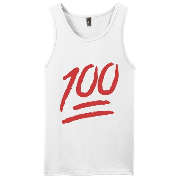 Keep it 100 Percent Logo Tank Top Shirt