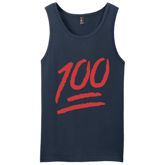 Keep it 100 Percent Logo Tank Top Shirt