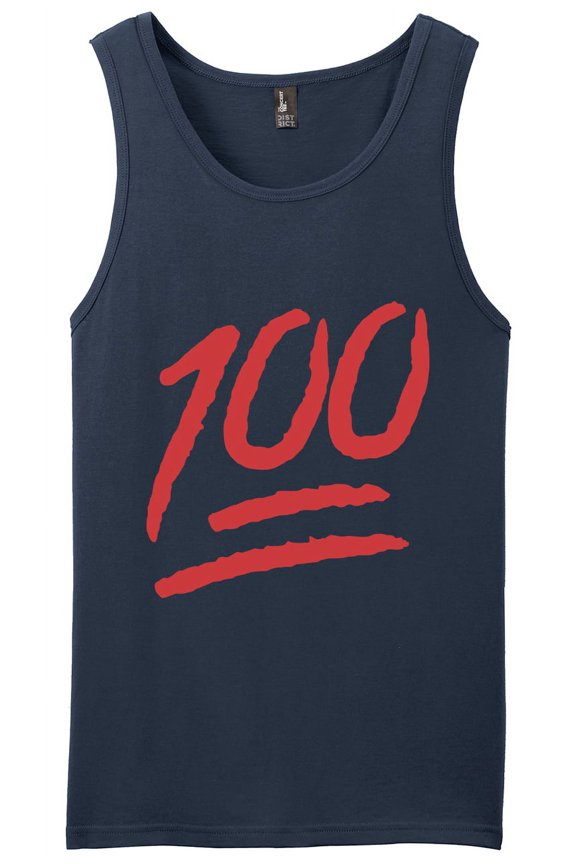 Keep it 100 Percent Logo Tank Top Shirt