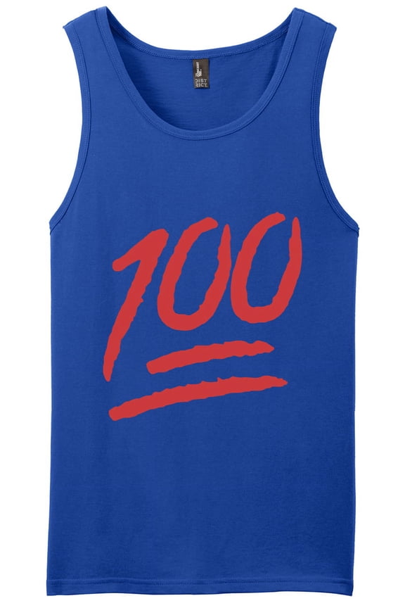 Keep it 100 Percent Logo Tank Top Shirt