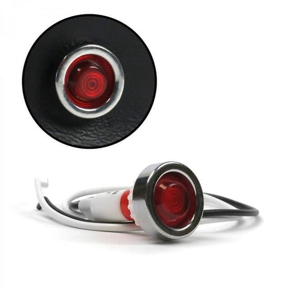 Keep it Clean Wiring 315177 Red LED Indicator Light