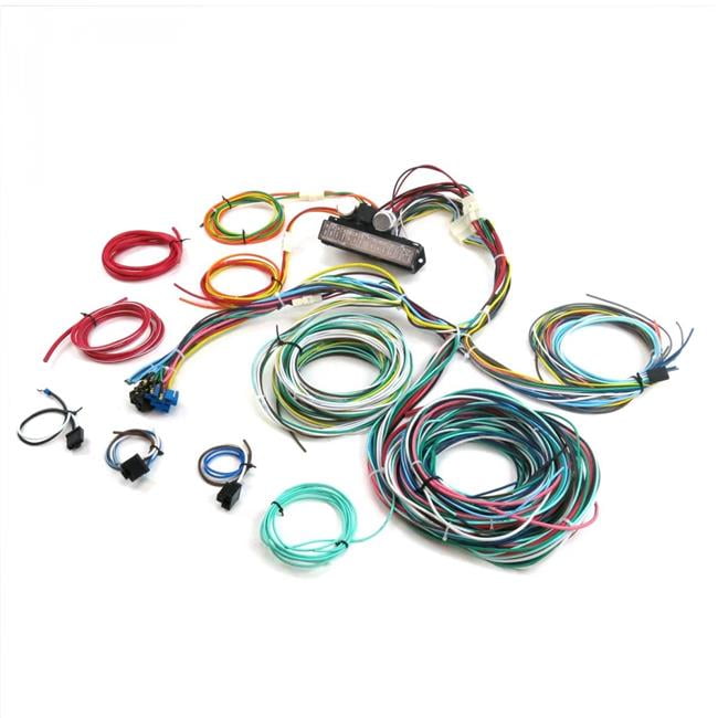 Keep it Clean Wiring Ultimate 15 Fuse 12V Conversion Wiring Harness for