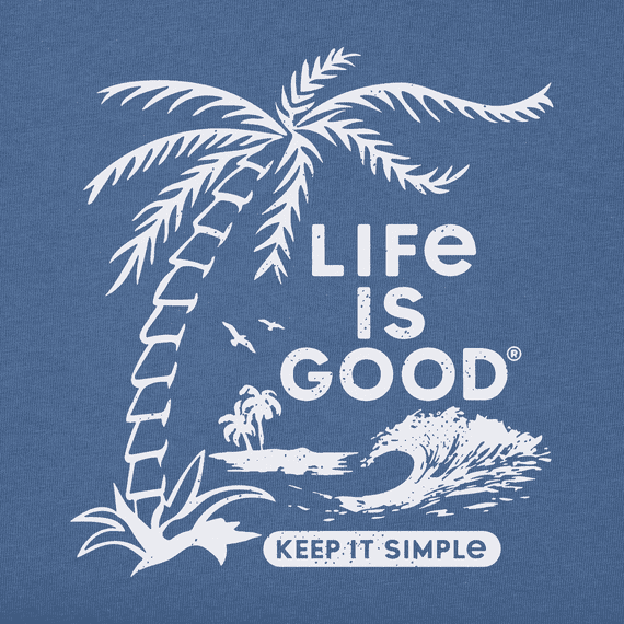Keep it Simple Palms Crusher Tee