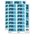thumbnail image 1 of Keep it Up Teacher Student School Sticker Set - Light Blue - Gloss Finish - 2.00" Large, 1 of 7