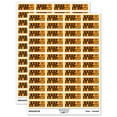 thumbnail image 1 of Keep it Up Teacher Student School Sticker Set - Orange - Gloss Finish - 1.25" Mini, 1 of 7
