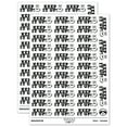 thumbnail image 1 of Keep it Up Teacher Student School Sticker Set - White - Gloss Finish - 1.5" Small, 1 of 7