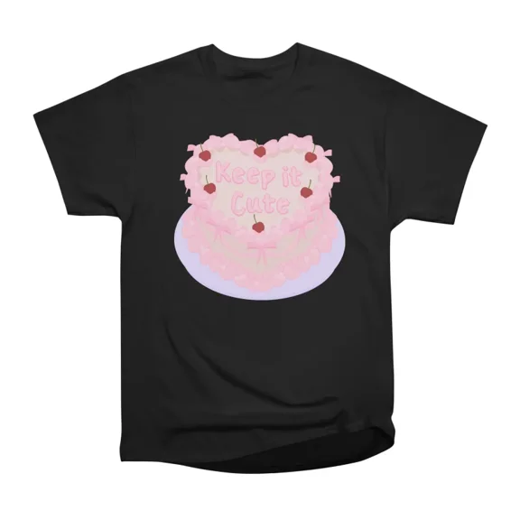 Keep it cute T-Shirt Tee Gift For Him Merch For Her Apparel For Friend