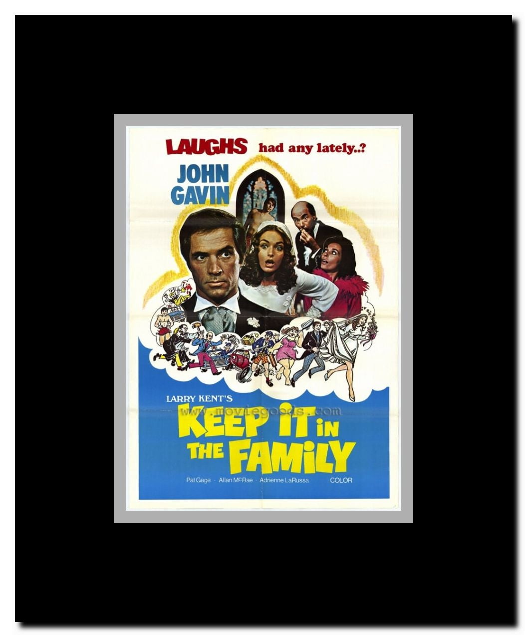 Keep it in the Family Framed Movie Poster