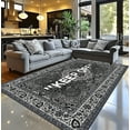 thumbnail image 1 of Keep off Area Rug 6x9 ft = 180x275 cm Washable Rug, 1 of 5