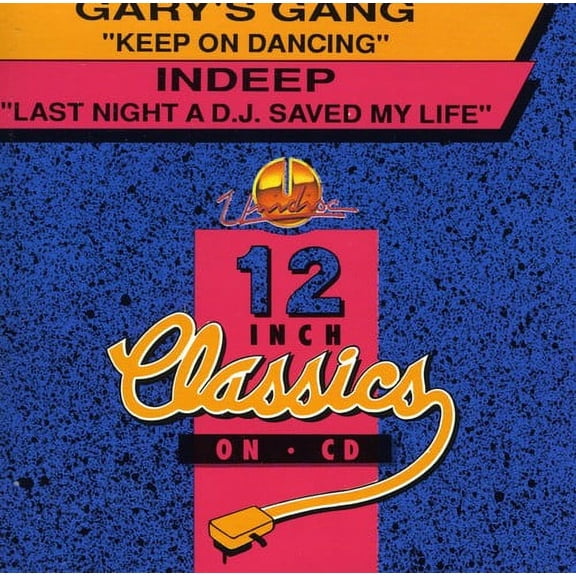 Keep on Dancin'/Last Night a D.J. Saved (CD)