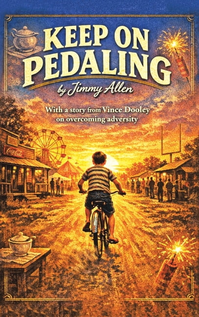 Keep on Pedaling, (Hardcover)