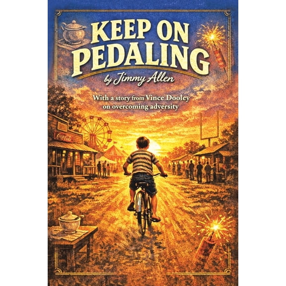 Keep on Pedaling, (Paperback)