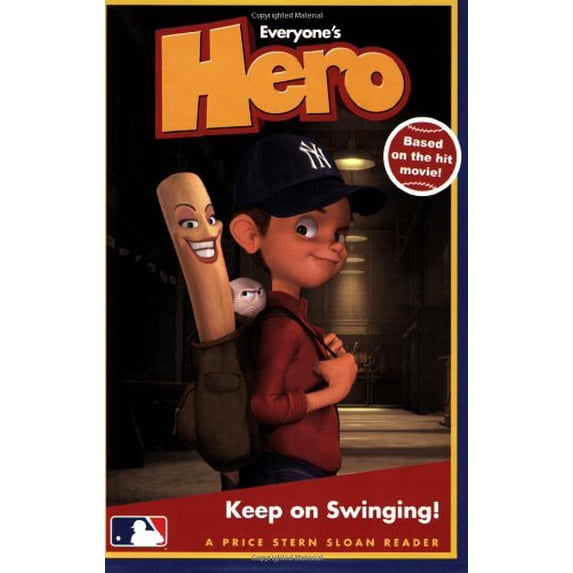 Pre-Owned Keep on Swinging! (Everyone's Hero) (Paperback) 084312119X 9780843121193