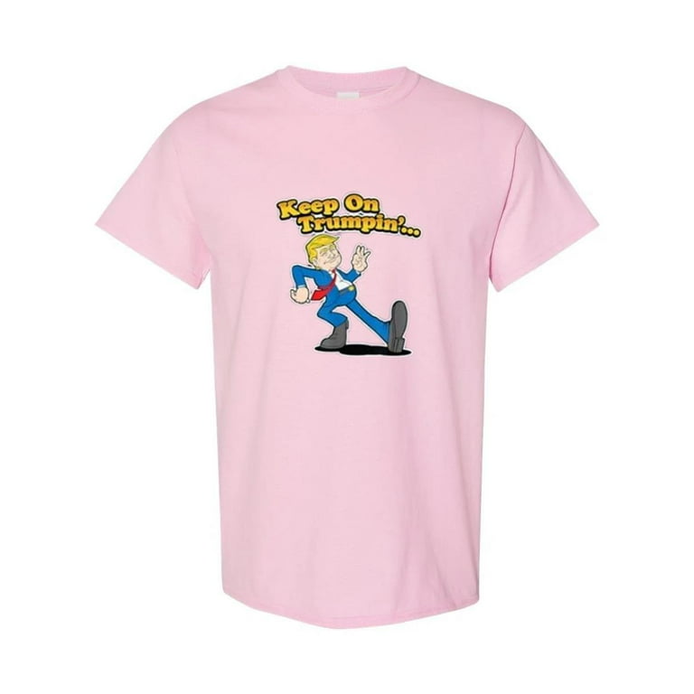 Keep on Trumpin Funny Vintage Pro Trump Men Women T Shirt Walmart