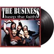 The Business - Keep The Faith - Black Vinyl - Music & Performance