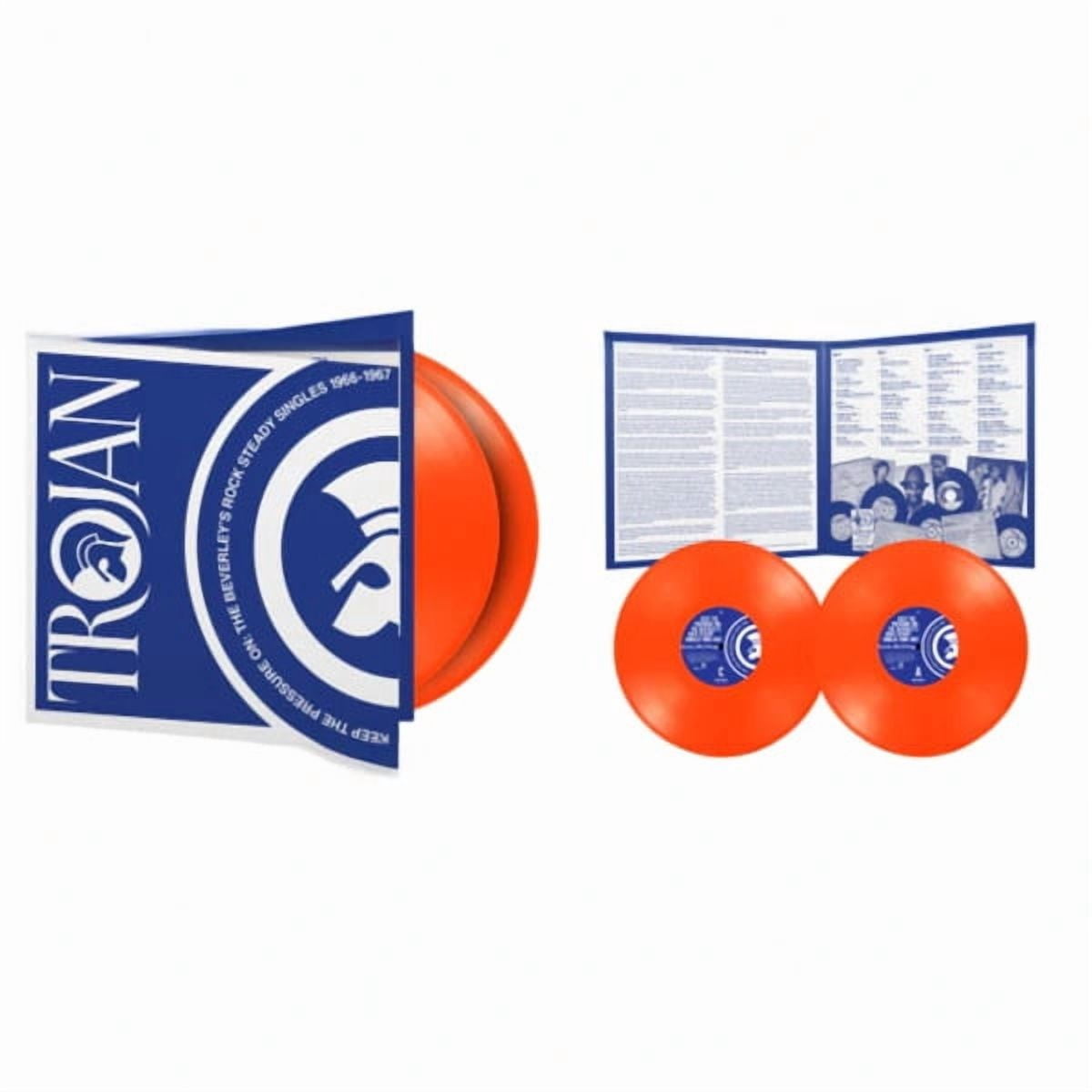 Various Artists - Keep The Pressure On: The Beverley's Rock Steady Singles 1966-1967 / Various - Limited 180-Gram Orange Colored Vinyl - Music & Performance