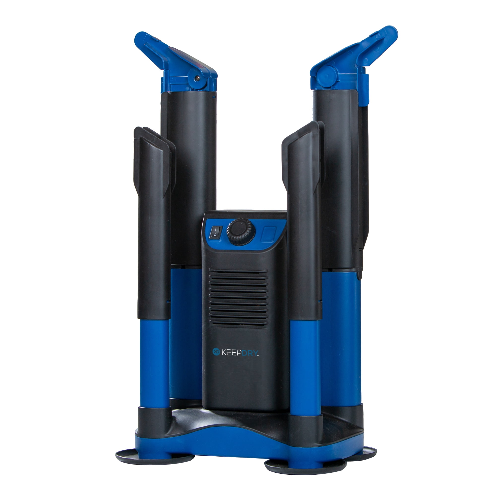 KeepDry Boot Dryer, Fan Forced Heat, Includes Helmet Attachments, Black