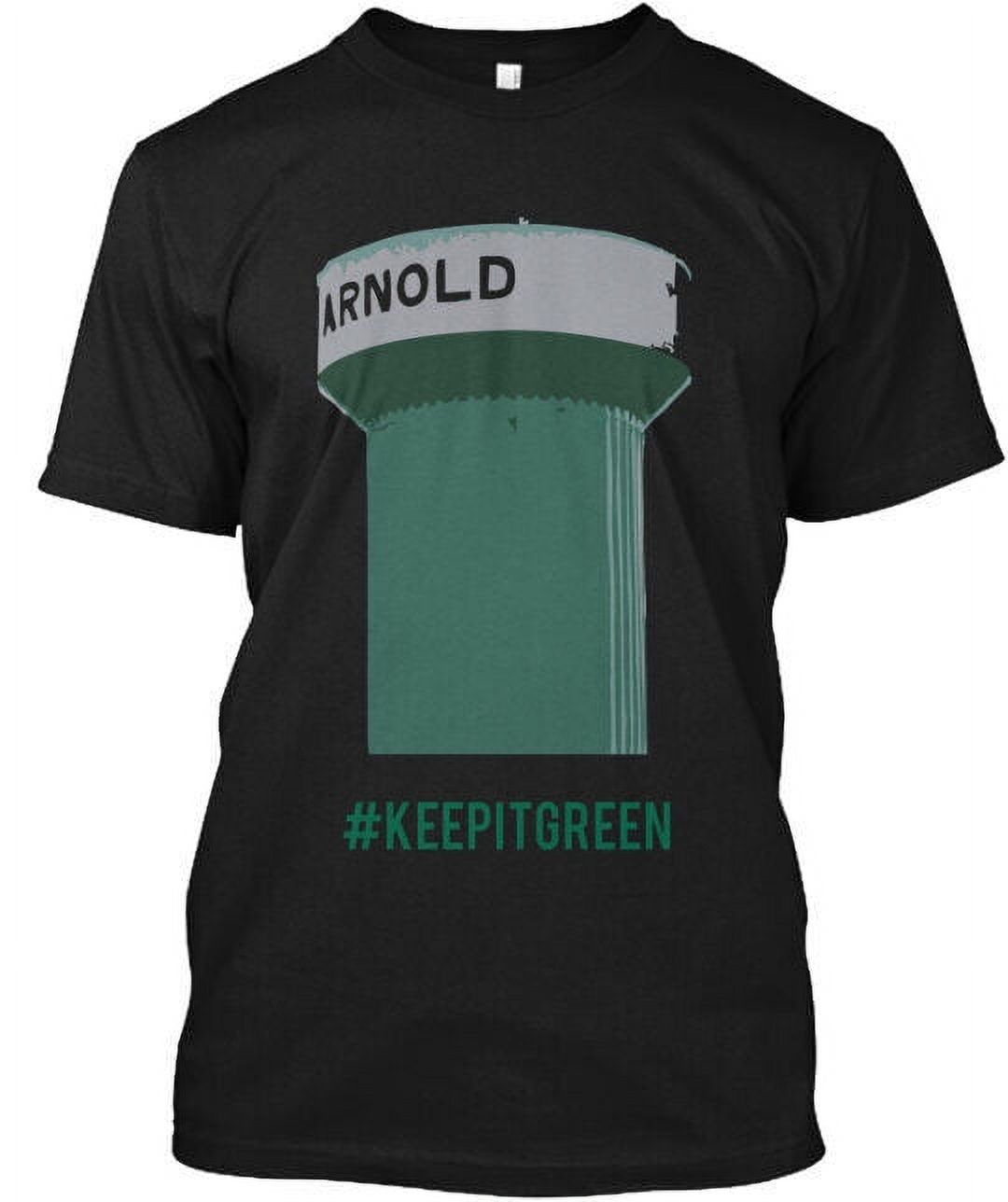 KeepItGreen Arnold MO Water Tower TShirt Made in the USA Size S to