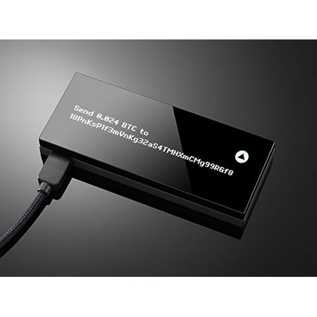 KeepKey The Simple Crypto Hardware Wallet, Black