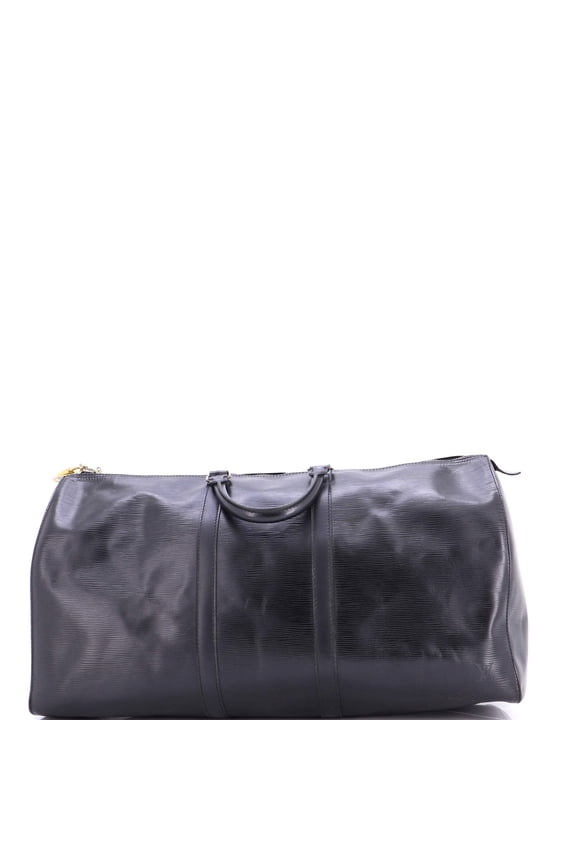 Keepall Bag Epi Leather 55 By Rebag