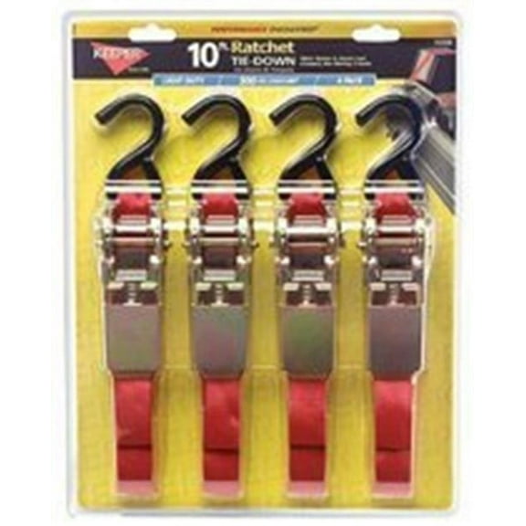 Keeper 03508-V 8' CAMO RATCHET TIE DOWN1200LB