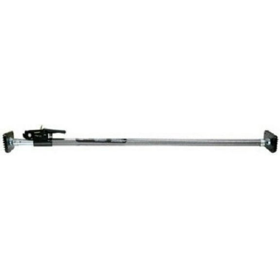 Keeper 05059 40" x 70" Adjustable Ratcheting Cargo Bar with No Mar Rubber Pad - Quantity of 1