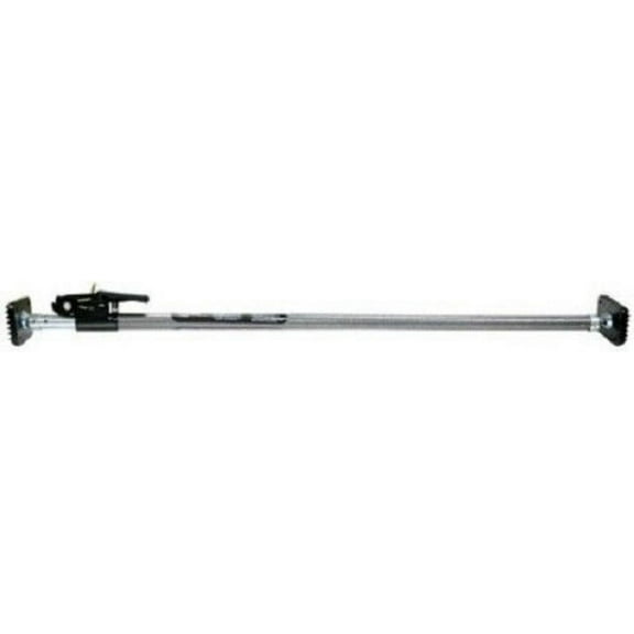 Keeper 05059 40" x 70" Adjustable Ratcheting Cargo Bar with No Mar Rubber Pad - Quantity of 4