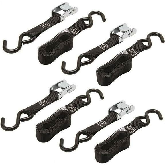 Keeper 05108-V Universal Tie Down, 300 lb, 5.5 ft L x 1 in W