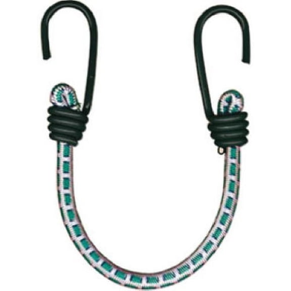 Keeper 06014 13" Bungee Cord With Heavy Duty Coated Steel Hooks - Quantity of 20