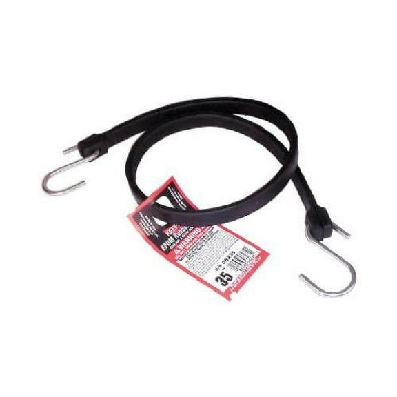 Keeper 06235 EPDM Rubber Strap, 35-In. - Quantity 10