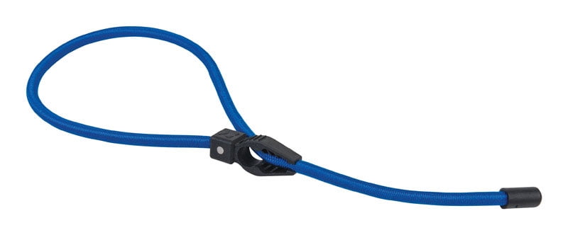 Keeper 06512 Adjustable Bungee Cord Lock-It Blue 24" L X 0.5" T Blue Other