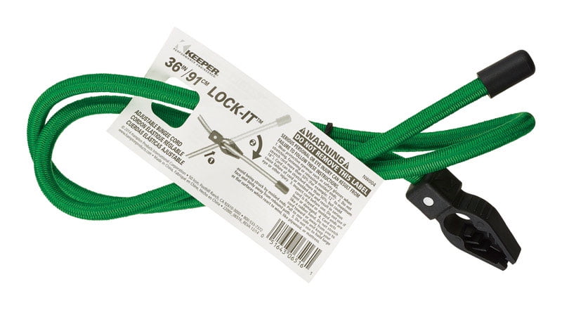 KEEPER BUNGEE CORD ADJSTBLE 36