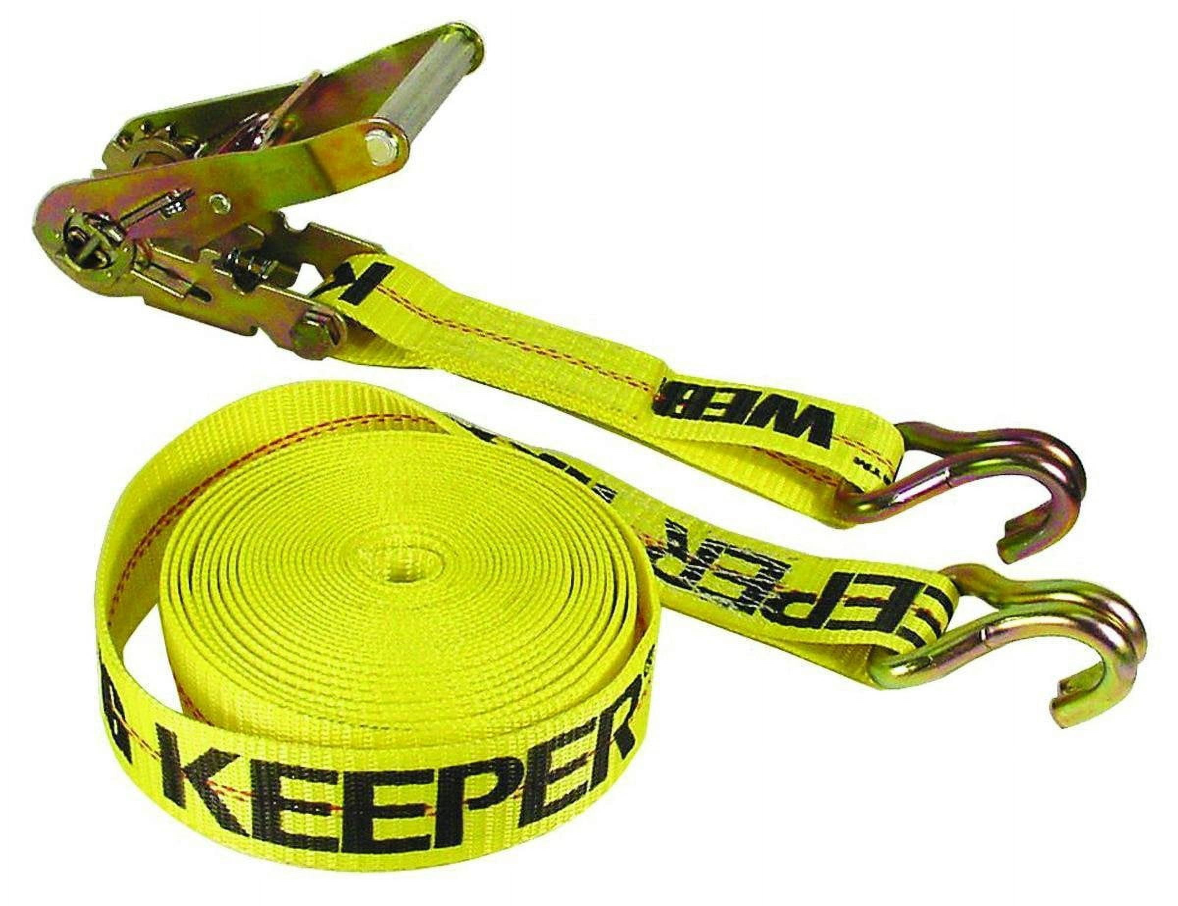 Keeper 2” x 40' Hay Baler Heavy Duty Ratchet TieDown 3,333 lbs