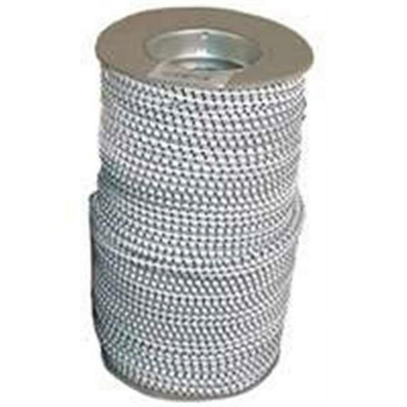 Keeper 6171 .25 In x 300 Ft Bungee Cord - White-