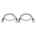 thumbnail image 1 of Keeper 8865388 Gray Bungee Cord, 48 x 0.315 in. - Pack of 2, 1 of 1