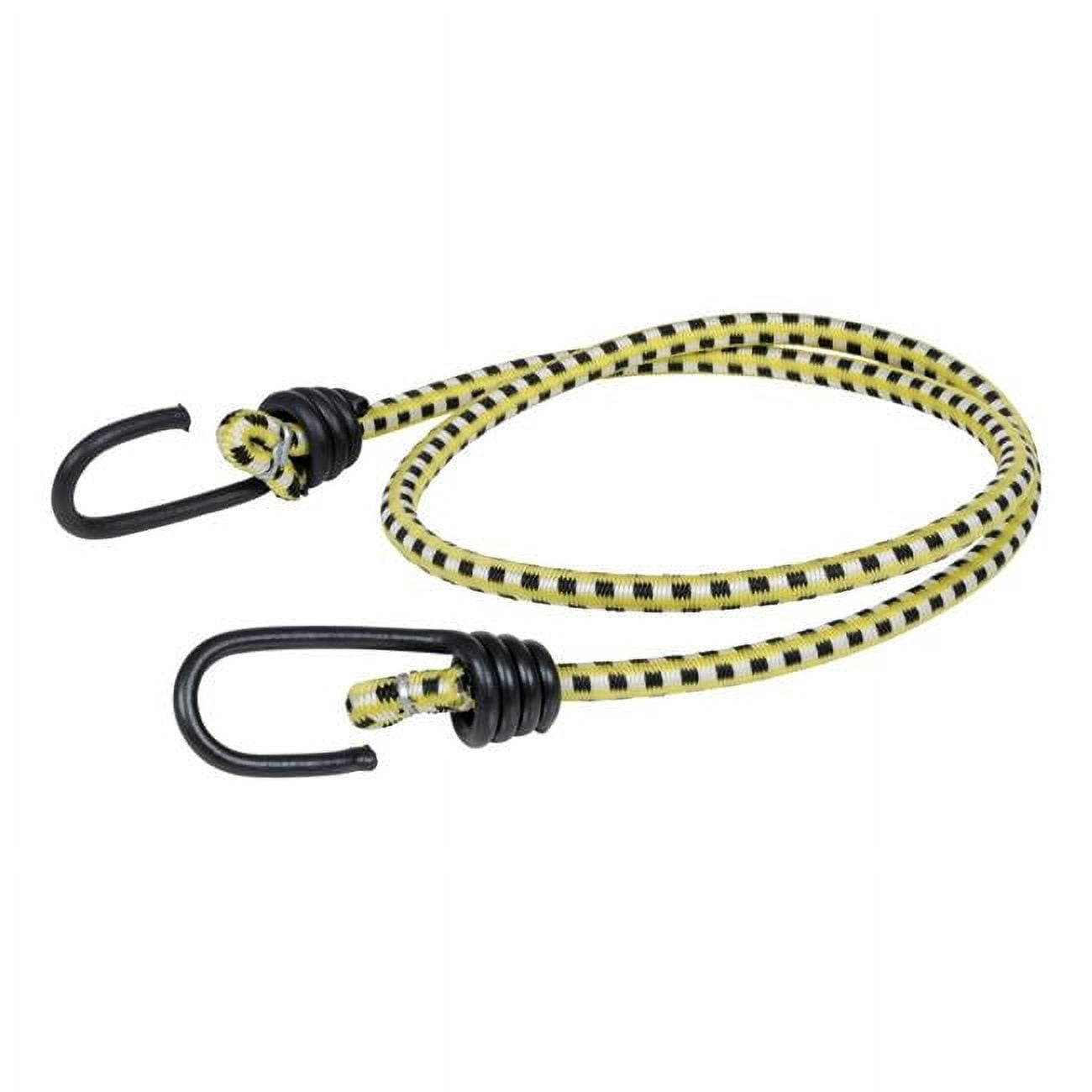 Keeper 8865750 Yellow Bungee Cord, 36 x 0.315 in. - Case of 10