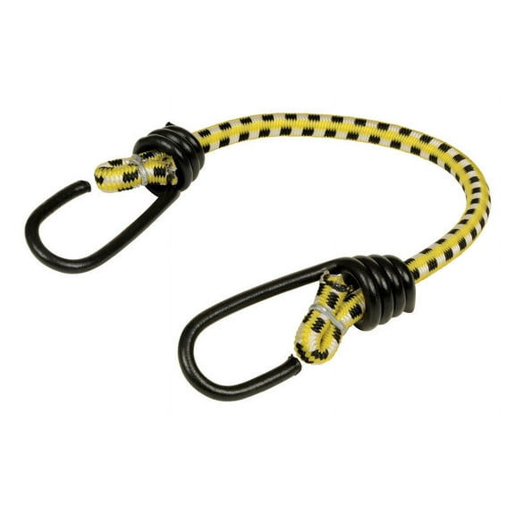 Keeper 8866295 Yellow Bungee Cord, 13 x 0.315 in. - Case of 10