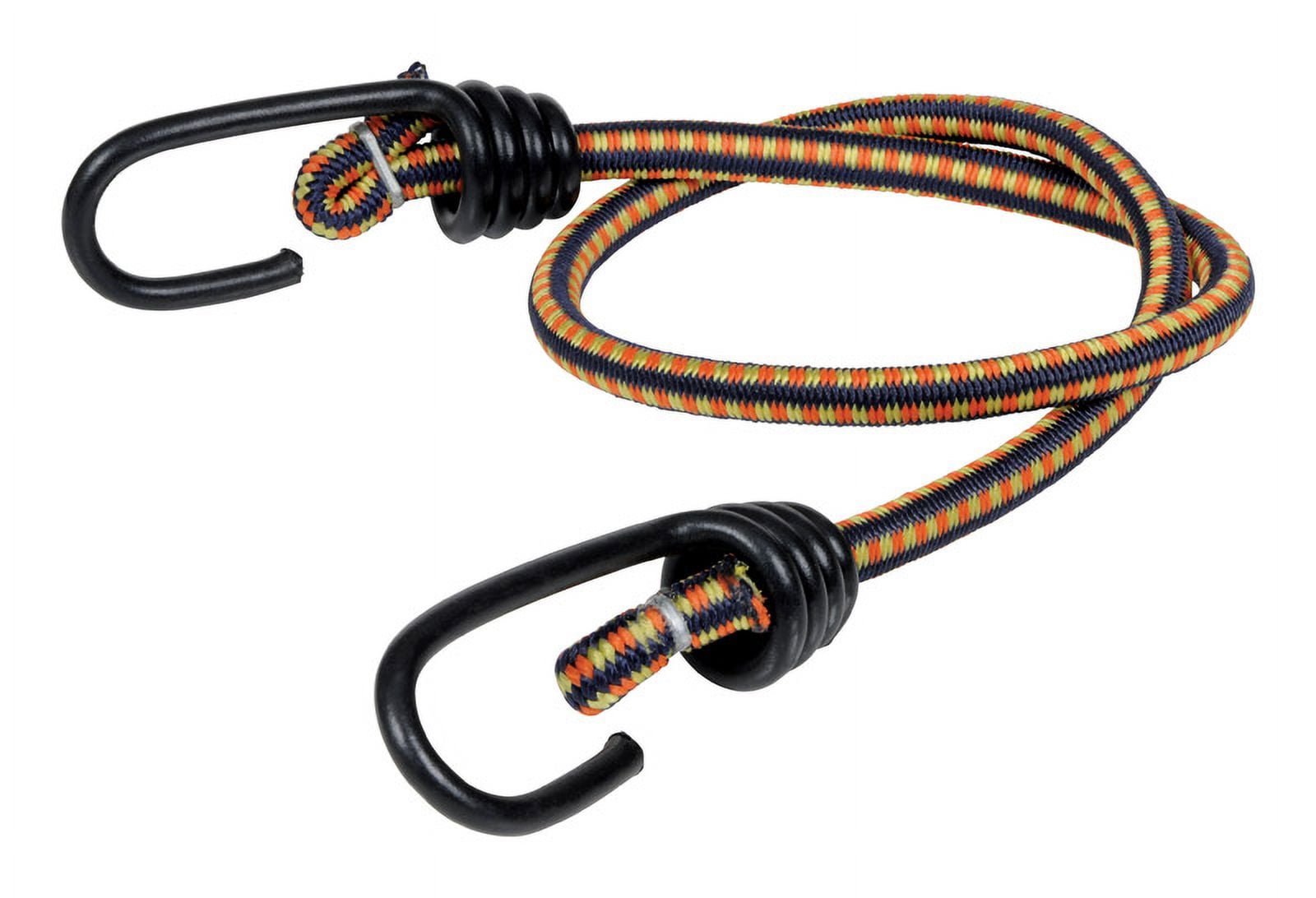 Keeper 8866352 Multi Color Bungee Cord, 24 x 0.315 in. - Case of 10