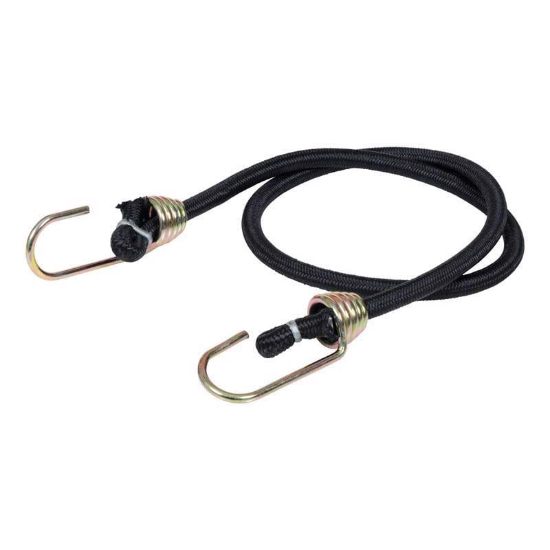 Keeper 8866410 Heavy Duty Black Bungee Cord, 32 x 0.374 in. - Case of 10
