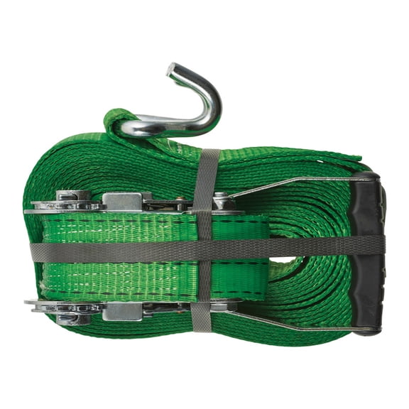 Keeper 8867806 30 ft. Tie Down Strap - Green