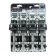 thumbnail image 1 of Keeper 8871915 15 ft. L x 500 lbs Tie Down Strap, Gray - Pack of 4, 1 of 5