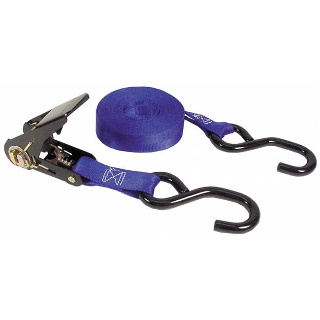 Keeper 89514-10 Ratchet Tie Down, 500 lb, 14 ft L x 1 in W - Walmart.com