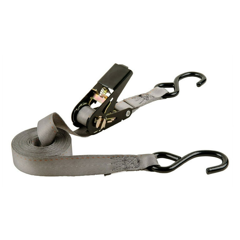 1 in. x 14 ft. x 500 lbs. Ratchet Tie Down 1 in. x 14 ft. x 500 lbs. Ratchet Tie Down